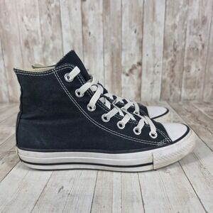 Converse All Star Chuck Taylor High Top Canvas Sneakers‎ Black Women 5 EUR 37.5